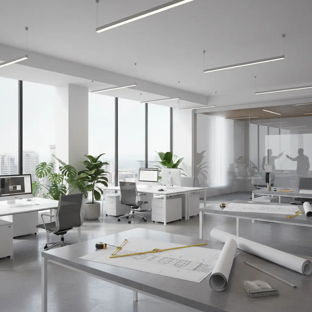 Cobalt Heavy Office