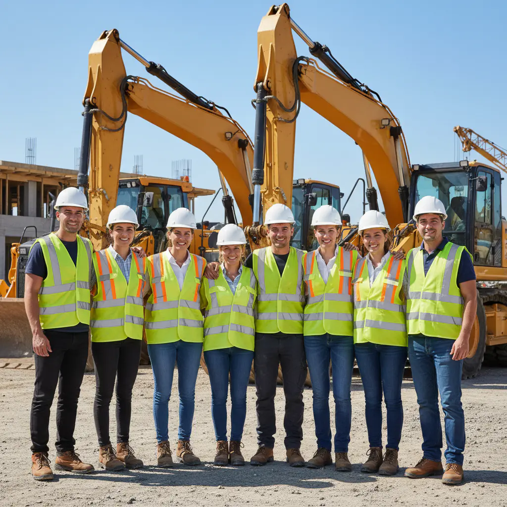 Team working