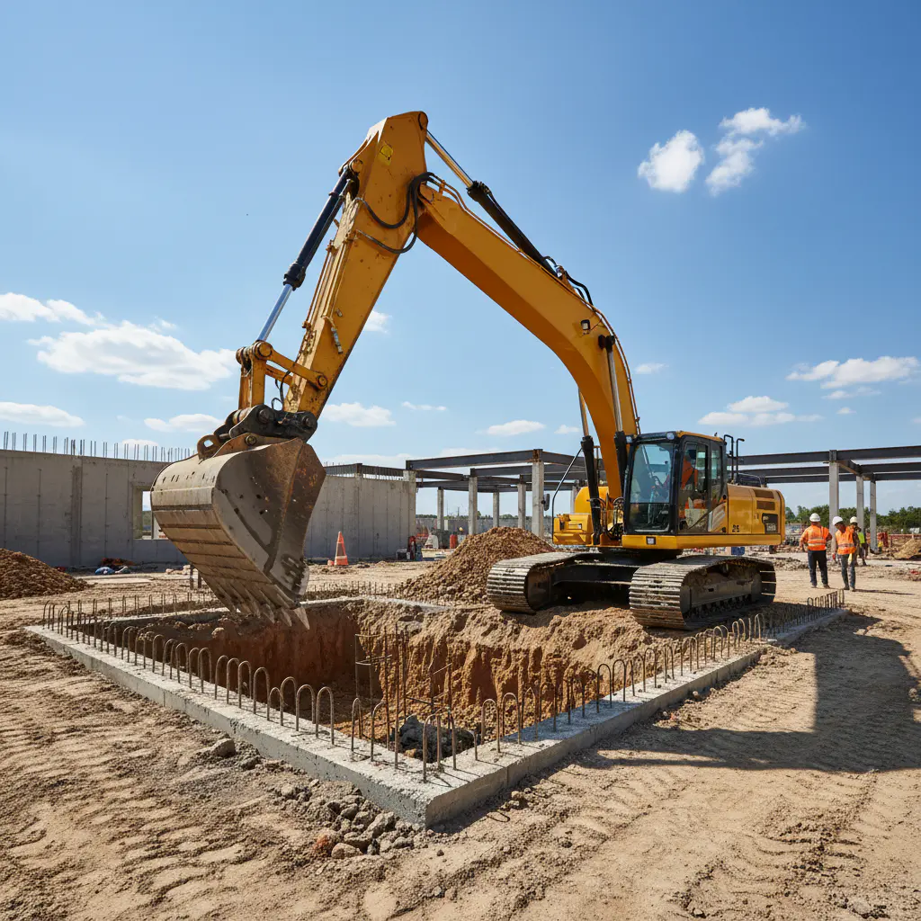 Heavy Excavator